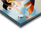 1985 baltimore orioles cartoon art Acrylic print