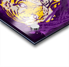 1950 LSU Tiger Art Remix Acrylic print