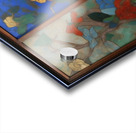 Still Life in Cloisonné style Print 5 Acrylic print