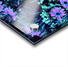 Impressionistic Vibrant Multitude of Daises Acrylic print