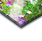 Vibrant Cottage Garden Flowers Acrylic print