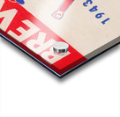 1943 Milwaukee Brewers Art Acrylic print