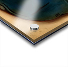 vintage new york yankees hat art Acrylic print