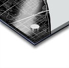 Newport Beach California City Map Print Acrylic print