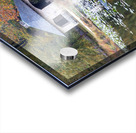 Gazebo at Forest Hill Park.. Acrylic print