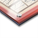 The Pink Living Room Acrylic print