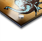 1961 Tufts Football Ticket Art Acrylic print