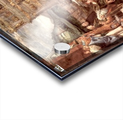 Scene from the Life of Moses Acrylic print