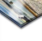 Frost at the Shore - Coastal Maine Wall Art Acrylic print