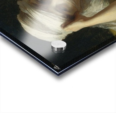 Portrait of a woman Acrylic print