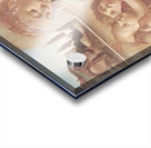 Madonna with two angels Acrylic print