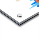 Bruges Belgium City Skyline Print Acrylic print