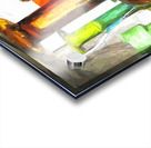 Upclose and Personal Prop Glass X114 Acrylic print