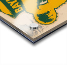 Vintage Baylor Decal Art Acrylic print