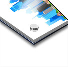 Philadelphia Pennsylvania City Skyline Print Acrylic print