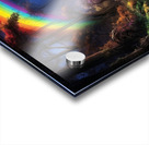 Chaotic Rainbows Even in Chaos there is Beauty  4 Acrylic print