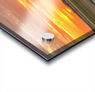 Fighter Sunset Acrylic print