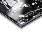 Liquid Sorrow In Monochrome  1 Acrylic print
