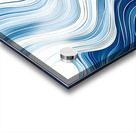 Kanagawa Remix Acrylic print