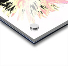 Abstract Vibrant Daisy Bloom Acrylic print