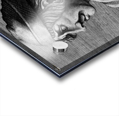 Painter Acrylic print