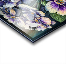 ArtXcl 158 flowers blue  Acrylic print