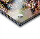 Mosaic Gaze Acrylic print