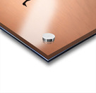 Blue Heron Silhouette and Reflection Acrylic print