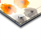 Six Poppies Acrylic print