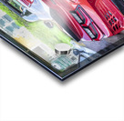 2024 Red Mistic Chevrolet Corvette E RAY Convertible X1  4 Acrylic print