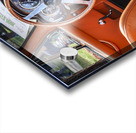 1959 Black Aston Martin DB MKIII Convertible X1 1 Acrylic print