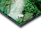 jungle green Acrylic print
