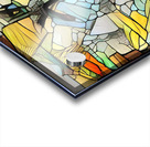Men Stained glass Acrylic print