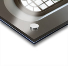 Colonial Williamsburg Bruton Parish Church Window Acrylic print