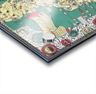 1926 Pictorial Map of New Hampshire – Whimsical and Informative Illustration Featuring Towns Landmarks Mountains and Local Folklore in a Classic New England Decorative Style Acrylic print