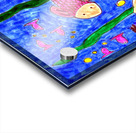 Abstract Doodle Art Fish Acrylic print