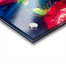 Two Sweet Roses Acrylic print