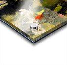 Subtle in Green Acrylic print