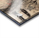 I See Your Flaws and Still love you Acrylic print