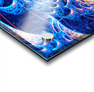 Vortex Dance of the Cosmos - Panoramic Acrylic print