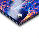 Vortex Dance of the Cosmos - Panoramic Acrylic print