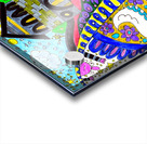 Abstract Doodle Art Creativity Acrylic print