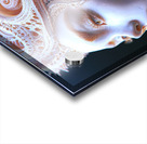 Fractal Goddess Unveiled Acrylic print