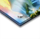 East Java landscape art16k2 Acrylic print