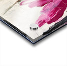 My Grandson Gave me Flowers Acrylic print