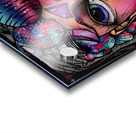 She Dreams in Colour Acrylic print