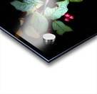 Cotoneaster in the Darkness Acrylic print