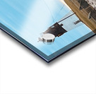 Point Judith-December Acrylic print