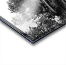  Everyday Lifes Moments - The Shed in Black and White Acrylic print