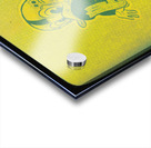 Oregon Duck Football Cartoon Viewfinder Acrylic print